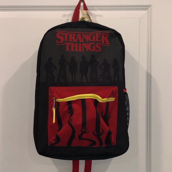 stranger things demogorgon backpack